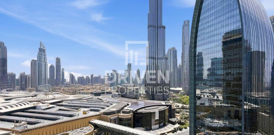Apartamento en Downtown Dubai (Downtown Burj Dubai), Dubai, 2 dormitorios, 162.67 m², № 128245
