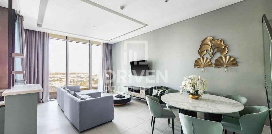 Dúplex en SLS Dubai Hotel & Residences, Business Bay, Dubai, 2 dormitorios, 172.99 m², № 128235