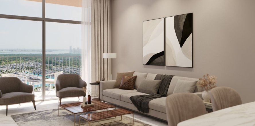 Квартира в Дубае, 1 спальня, 46.1м², № 40636