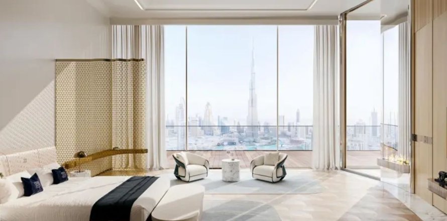 Apartment in Downtown Dubai (Downtown Burj Dubai), Dubai 3 bedrooms, 251.8 sq.m. № 40626