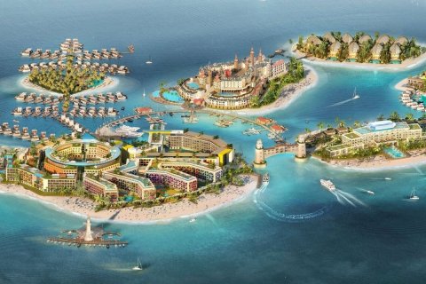 شقة في The World Islands, دبي 33.8 م² رقم 40623 - صورة 7