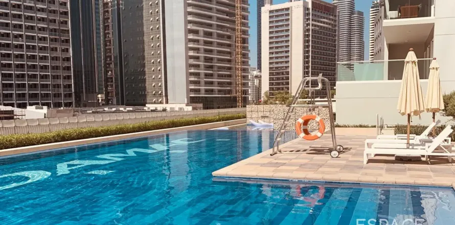 Apartamento en Business Bay, Dubai, 1 dormitorio, 44 m², № 61588