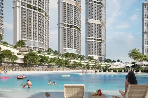 Appartement à Dubai, 2 chambres, 88 m², № 60294 - photo 3