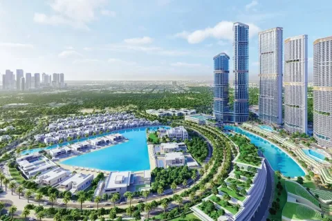 Appartement à Dubai, 2 chambres, 88 m², № 60294 - photo 4