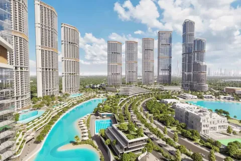 Appartement à Dubai, 2 chambres, 88 m², № 60294 - photo 6