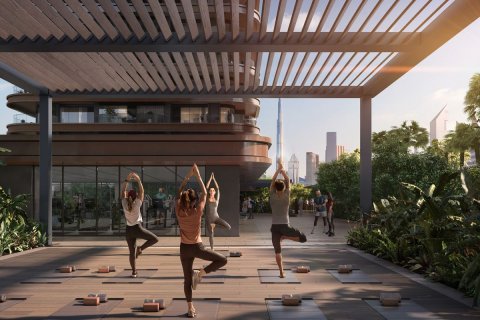 Apartamento en Dubai, 1 dormitorio, 99.7 m², № 60295 - foto 8