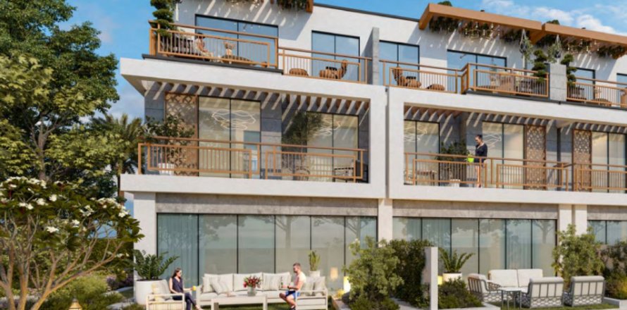 Maison de ville à Dubai, 4 chambres, 185.1 m², № 58366