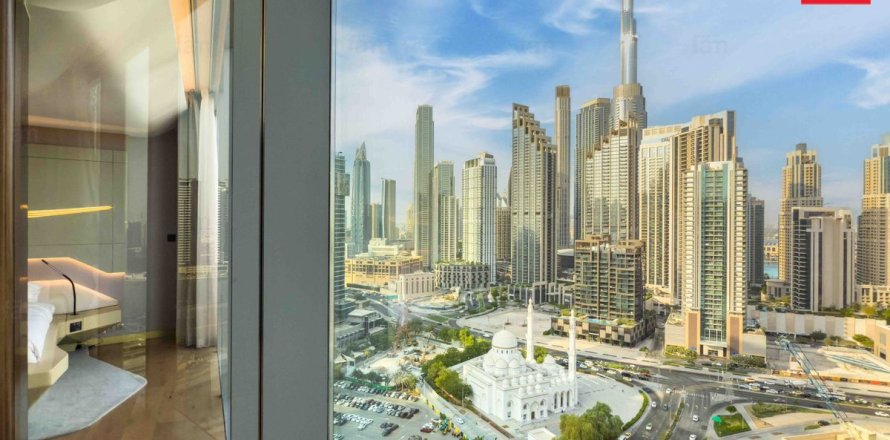 Appartement à Business Bay, Dubai, 1 chambre, 107.2 m², № 58377