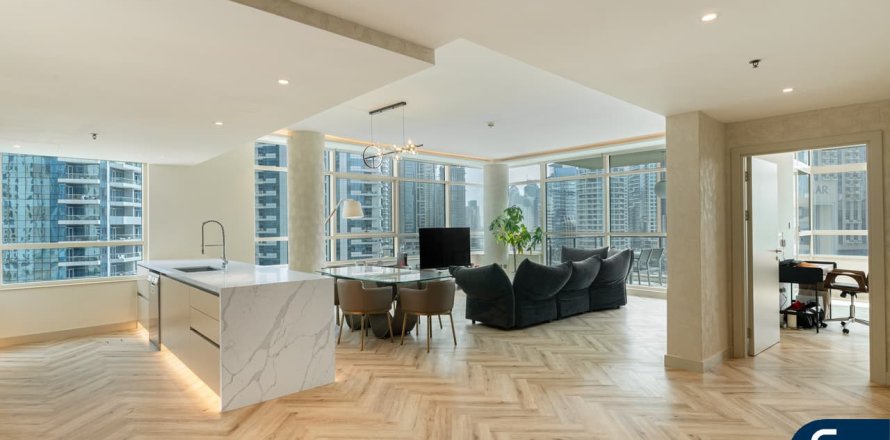 Appartement à Dubai Marina, Dubai, 3 chambres, 179 m², № 75136