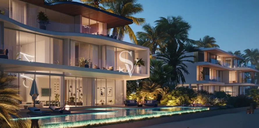 Villa en Palm Jebel Ali, Dubai, 7 dormitorios, 1219 m², № 68293