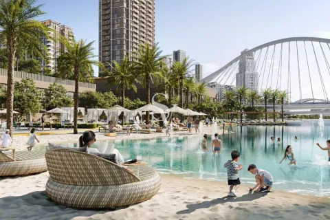 Купить квартиру в Dubai Creek Harbour (The Lagoons), Дубай: 2 спальни, 120м², № 68279 - фото 6