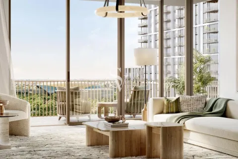 Купить квартиру в Dubai Creek Harbour (The Lagoons), Дубай: 2 спальни, 120м², № 68279 - фото 1