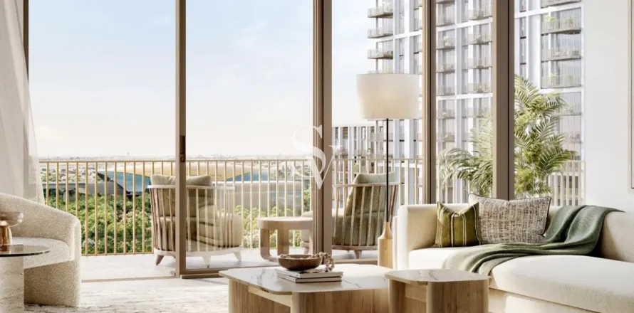 Квартира в Dubai Creek Harbour (The Lagoons), Дубай, 2 спальни, 120м², № 68279