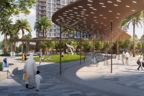 Купить квартиру в Dubai Creek Harbour (The Lagoons), Дубай: 2 спальни, 120м², № 68279 - фото 8