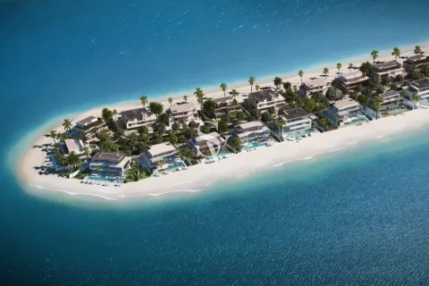 فيلا في Palm Jebel Ali, دبي 7 غرف نوم , 1251 م² رقم 68290 - صورة 3