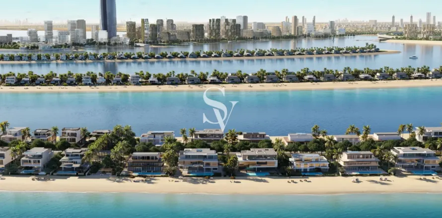 فيلا في Palm Jebel Ali, دبي 7 غرف نوم , 1251 م² رقم 68290