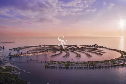 Villa à Palm Jebel Ali, Dubai, 6 chambres, 685 m², № 68291 - photo 2