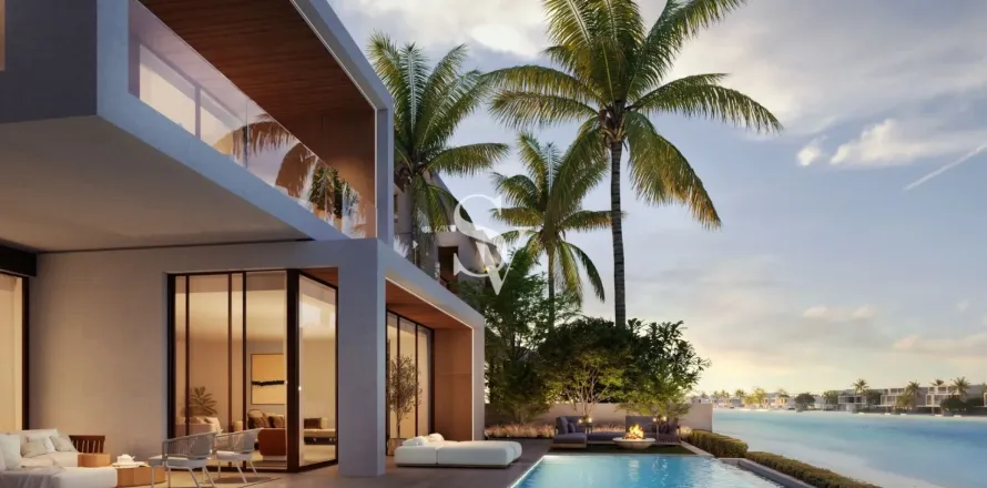 Villa à Palm Jebel Ali, Dubai, 6 chambres, 685 m², № 68291