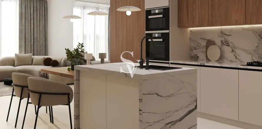 Квартира в Джумейра Вилладж Серкл, Дубай, 2 спальни, 136м², № 68280