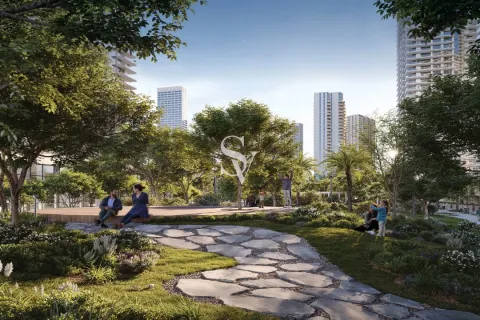 Apartment in Dubai Creek Harbour (The Lagoons), Dubai 3 bedrooms, 302 sq.m. № 68292 - photo 5