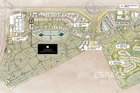 شقة في دبي هيلز استيت, دبي 1غرف نوم, 69 م² رقم 61829 - صورة 16