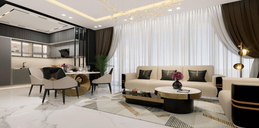 Appartement à Business Bay, Dubai, 3 chambres, 140.4 m², № 41196