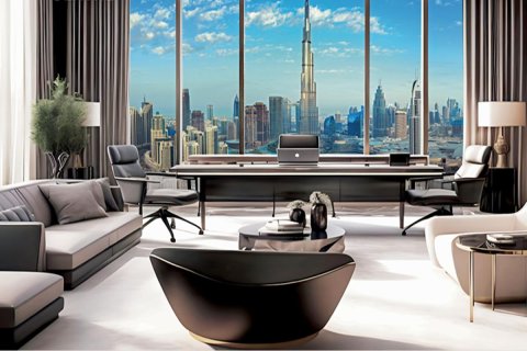 Appartement à Business Bay, Dubai, 3 chambres, 140.4 m², № 41196 - photo 3