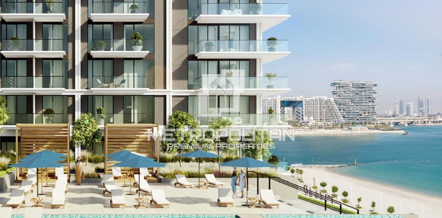 Apartamento en EMAAR Beachfront, Dubai Harbour, Dubai, 2 dormitorios, 106 m², № 14998