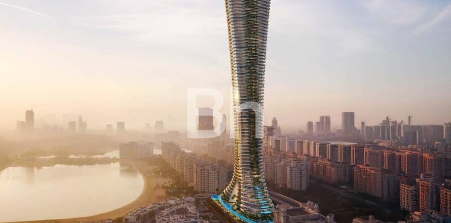 Appartement à Palm Jumeirah, Dubai, 3 chambres, 882 m², № 56936