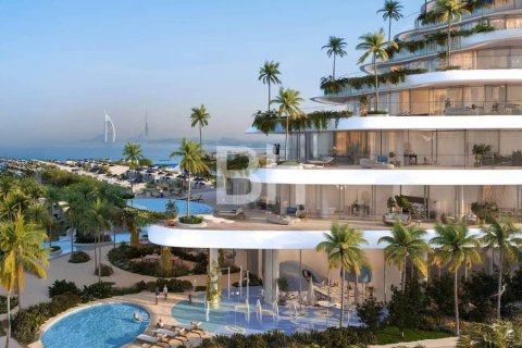 Appartement à Palm Jumeirah, Dubai, 3 chambres, 882 m², № 56936 - photo 3