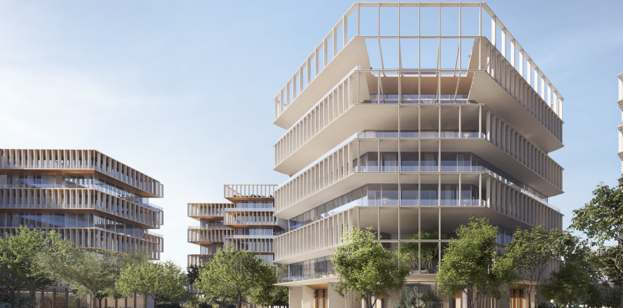 Квартира в Дубае, 2 спальни, 247м², № 59916