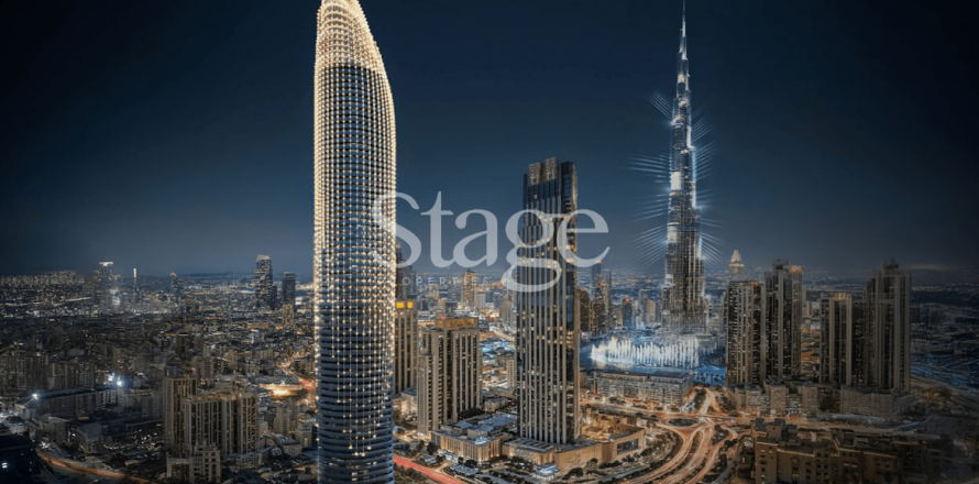 Apartment in Downtown Dubai (Downtown Burj Dubai), Dubai 1 bedroom, 71 sq.m. № 59924