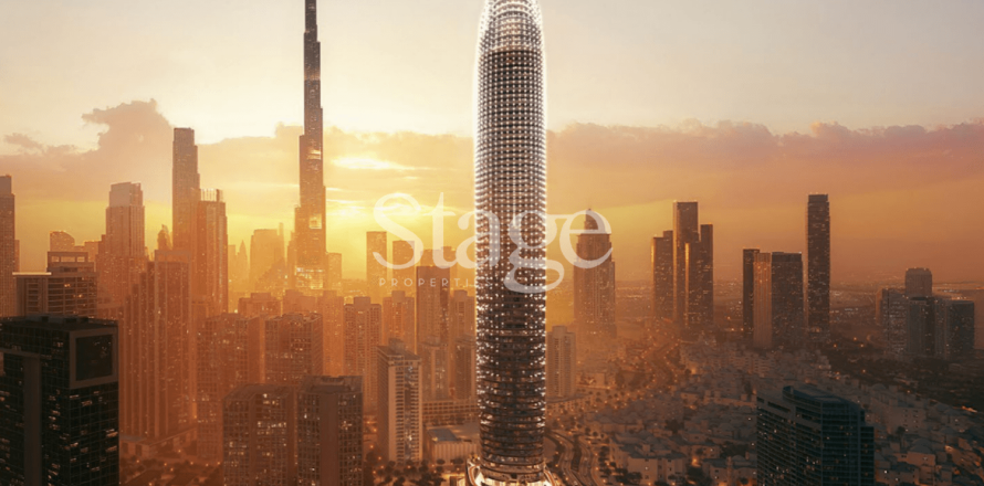 Apartment in Downtown Dubai (Downtown Burj Dubai), Dubai studio, 35 sq.m. № 59921