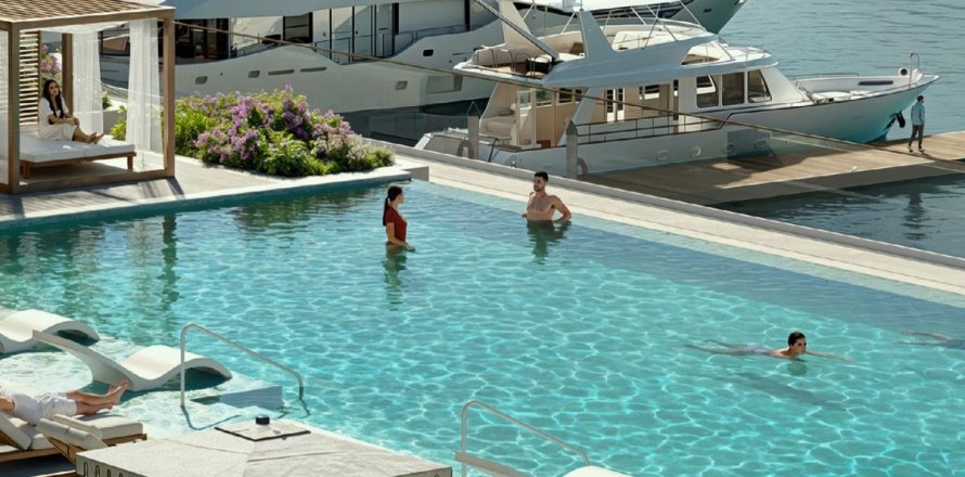 Apartamento en Mina Rashid, Dubai, 4 dormitorios, 269.4 m², № 60267