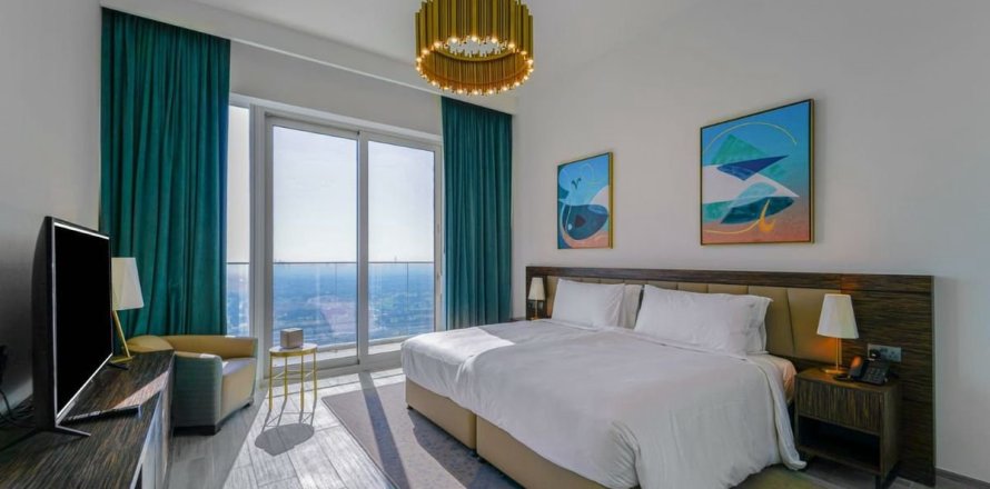 Appartement à Dubai Media City, Dubai, 1 chambre, 106.8 m², № 60280