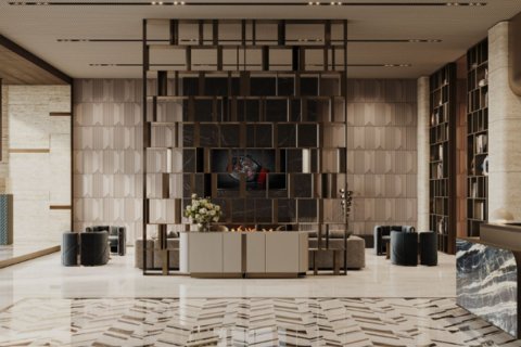 Apartamento en Dubai Marina, Dubai, 1 dormitorio, 61.1 m², № 60269 - foto 9