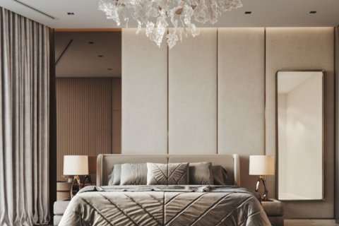 Apartamento en Dubai Marina, Dubai, 1 dormitorio, 61.1 m², № 60269 - foto 2