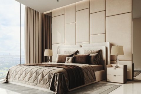 Apartamento en Dubai Marina, Dubai, 1 dormitorio, 61.1 m², № 60269 - foto 1