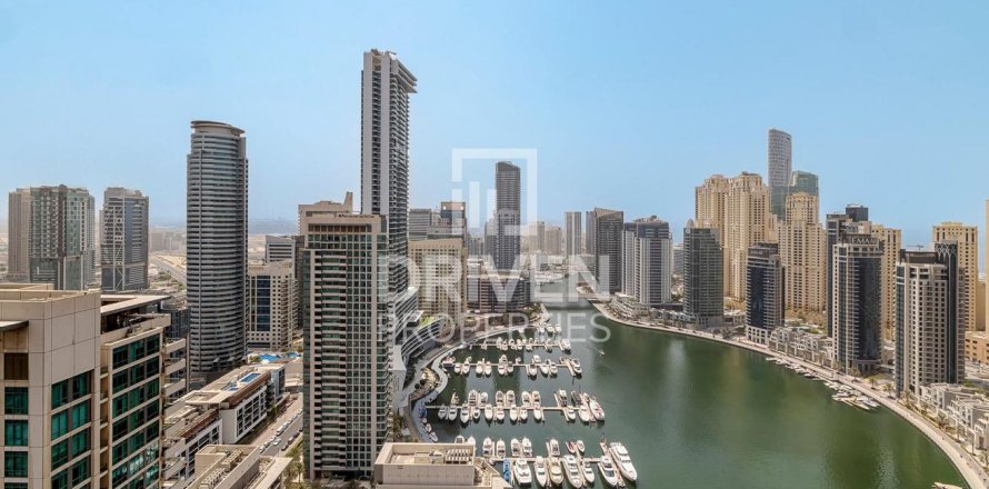 Appartement à Silverene, Dubai Marina, Dubai, 3 chambres, 166 m², № 66490