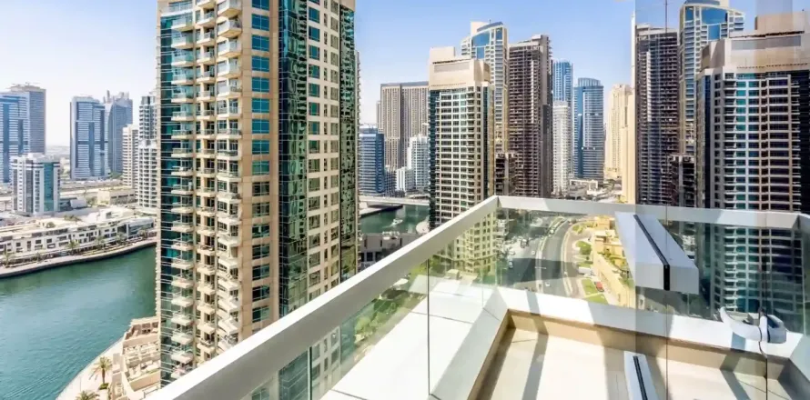 Apartamento en Dubai Marina, Dubai, 2 dormitorios, 124 m², № 83759