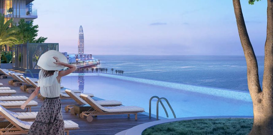 Appartement à Dubai Harbour, Dubai, 1 chambre, № 2918