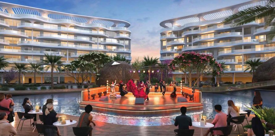 Appartement à Dubai, 1 chambre, 77 m², № 41211