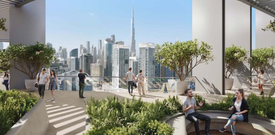 Appartement à Business Bay, Dubai, studio, 36.6 m², № 41214