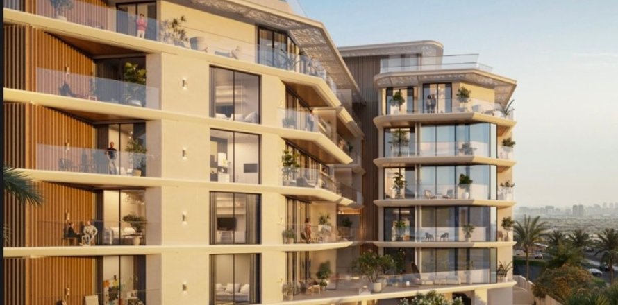 Apartment in Meydan, Dubai 3 bedrooms, 151.6 sq.m. № 41212