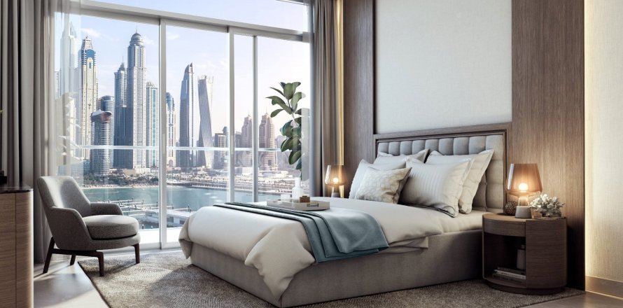 Apartment in EMAAR Beachfront, Dubai Harbour, Dubai 1 bedroom, 67.93 sq.m. № 52608