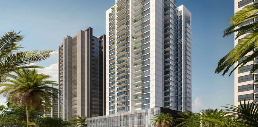 Apartment in Jumeirah Village Circle, Dubai 2 bedrooms, 94.29 sq.m. № 52607
