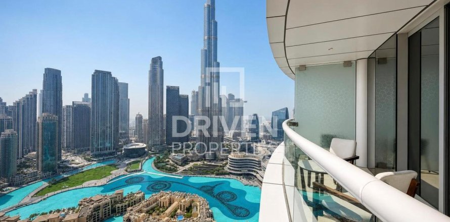 Apartamento en Downtown Dubai (Downtown Burj Dubai), Dubai, 2 dormitorios, 171.68 m², № 142516