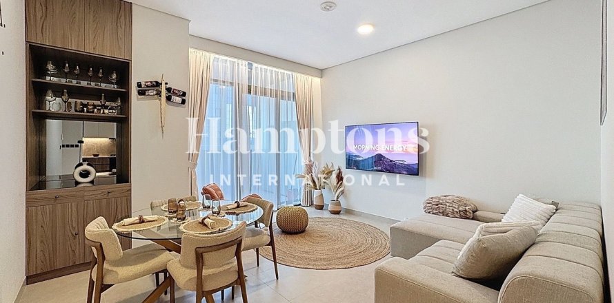 Квартира в Marasi Business Bay, Бизнес-Бэй, Дубай, 1 спальня, 81.1898м², № 91108