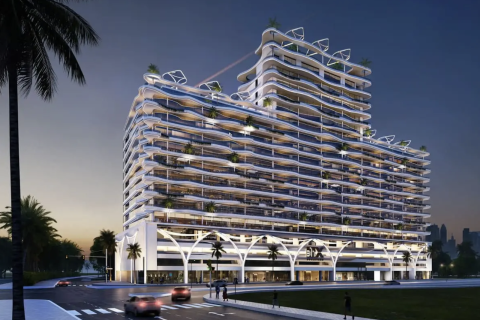 Квартира в Дубае, 2 спальни, 103м², № 91114