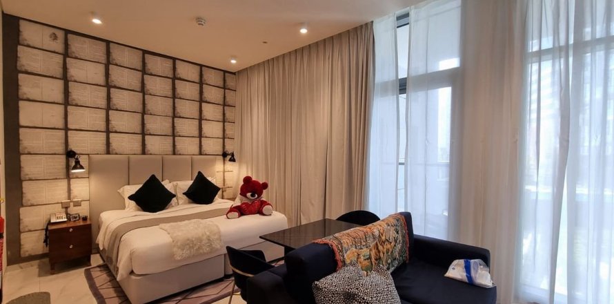 شقة فندقية في الخليج التجاري, دبي استوديو, 51.2 م² رقم 64125